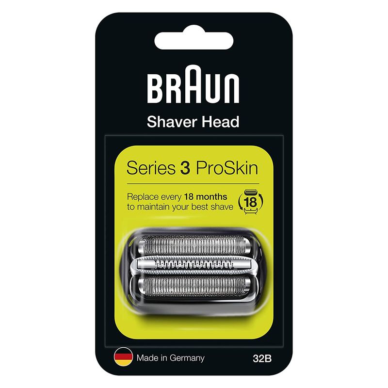 T�te de rasoir Braun 32B | Cassette Braun S�ries 3 ProSkin